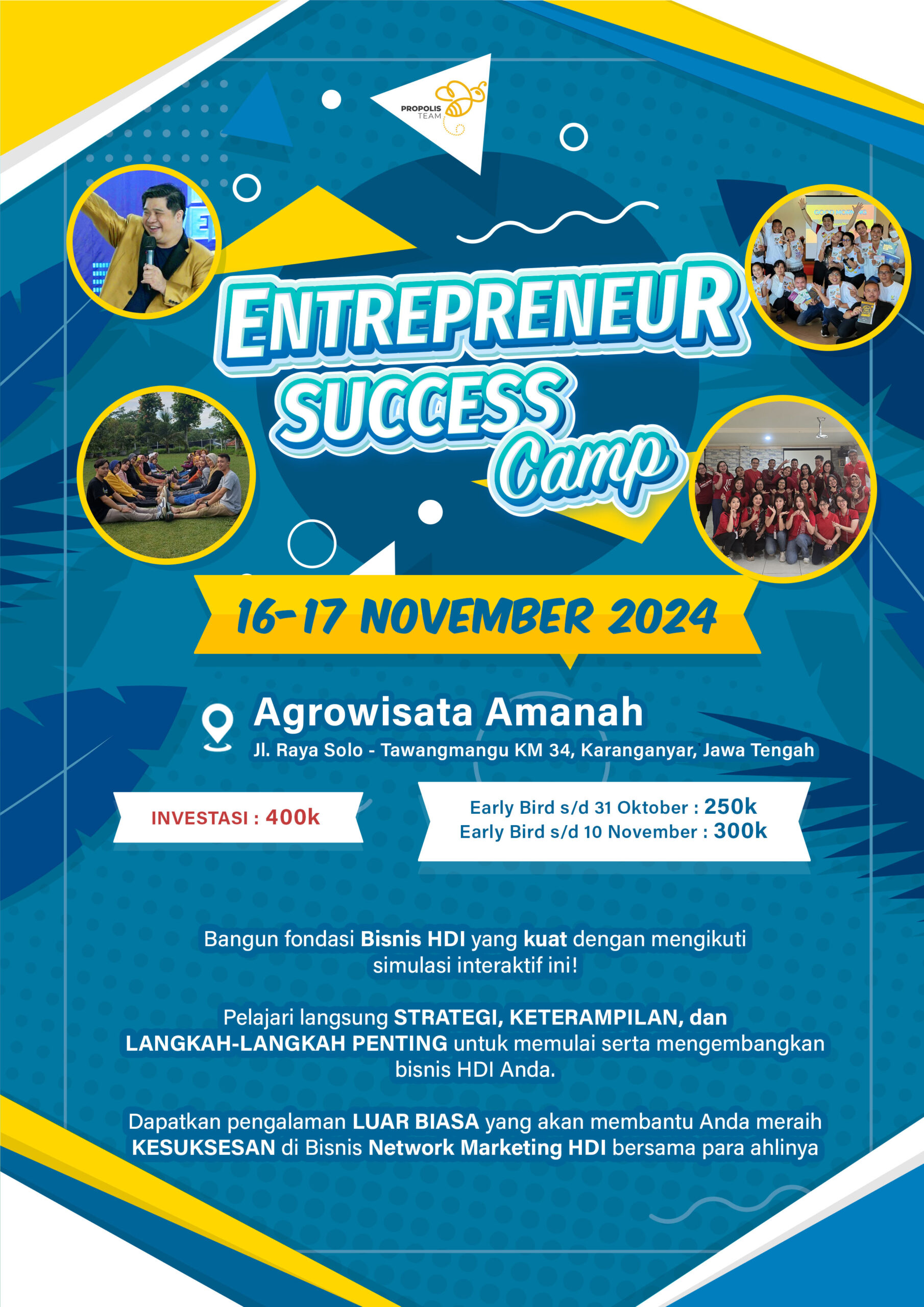 Entrepreneur Success Camp